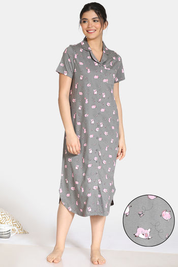 Zivame outlet nightdress set